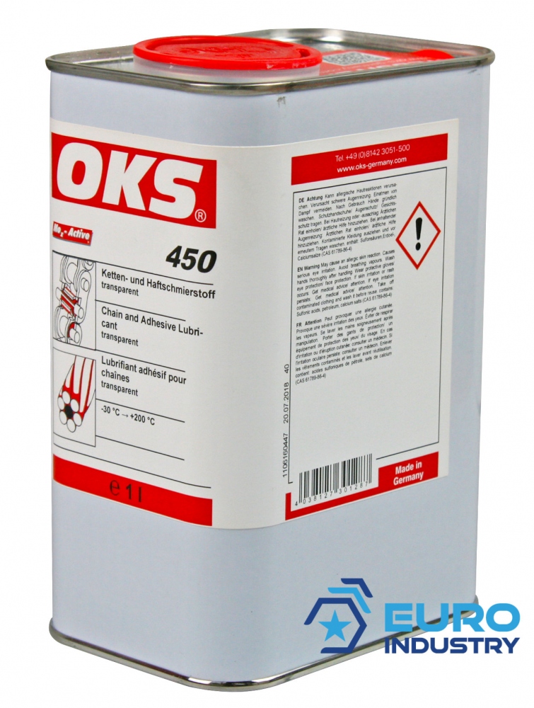 pics/OKS/E.I.S. Copyright/Tin/oks-450-kettenoel-und-haftschmierstoff-transparent-1-liter-dose.jpg